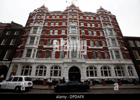 Hotel in Malmaison London Charterhouse Square in London, Stockfoto