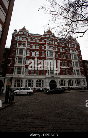 Hotel in Malmaison London Charterhouse Square in London, Stockfoto