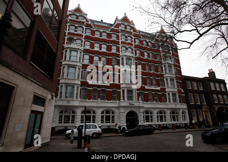 Hotel in Malmaison London Charterhouse Square in London, Stockfoto