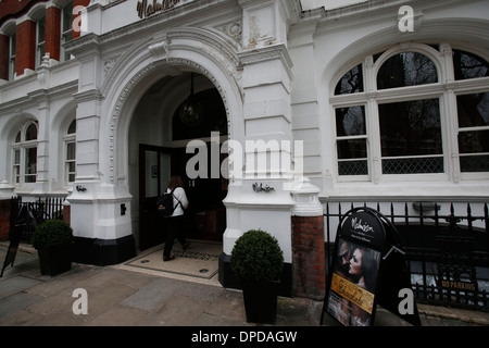 Hotel in Malmaison London Charterhouse Square in London, Stockfoto