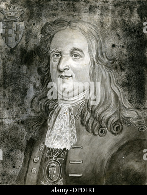 SIR WILLIAM DUGDALE 5 Stockfoto