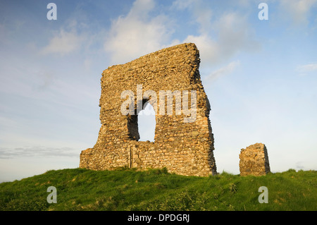 Dunnideer Wallburg in der Nähe von Insch, Aberdeenshire, Schottland, UK. Stockfoto