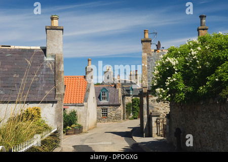 Das Dorf Fordyce, Aberdeenshire, Schottland. Stockfoto