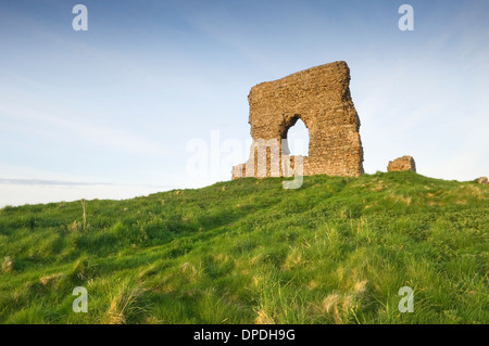 Dunnideer Wallburg in der Nähe von Insch, Aberdeenshire, Schottland, UK. Stockfoto