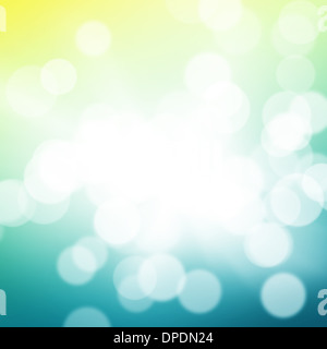 Abstrakte verschwommene Bokeh farbigen Hintergrund Stockfoto
