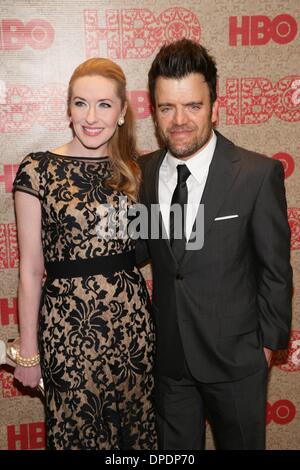 Beverly Hills, CA. 12. Januar 2014. Kevin Weisman im Ankunftsbereich für HBO 2014 Golden Globes After Party, Circa 55 im Beverly Hilton Hotel, Beverly Hills, CA 12. Januar 2014. Bildnachweis: James Atoa/Everett Collection/Alamy Live-Nachrichten Stockfoto