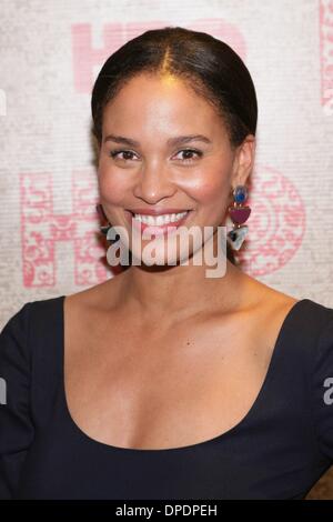 Beverly Hills, CA. 12. Januar 2014. Joy Bryant im Ankunftsbereich für HBO 2014 Golden Globes After Party, Circa 55 im Beverly Hilton Hotel, Beverly Hills, CA 12. Januar 2014. Bildnachweis: James Atoa/Everett Collection/Alamy Live-Nachrichten Stockfoto