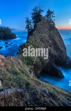 Entlang der südlichen Oregon Küste im Boardman State Park. USA Stockfoto