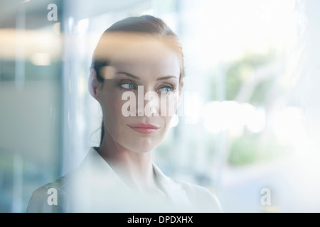 Porträt der Geschäftsfrau Stockfoto