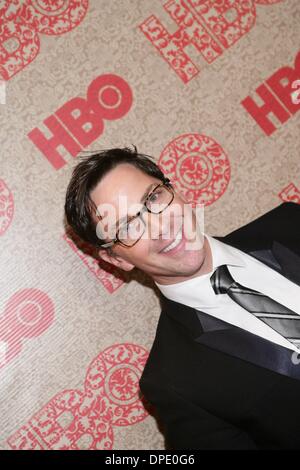 Los Angeles, CA, USA. 12. Januar 2014. Dan Bucatinsky im Ankunftsbereich für HBO 2014 Golden Globes After Party - Teil2, Circa 55 im Beverly Hilton Hotel, Los Angeles, CA 12. Januar 2014. Bildnachweis: James Atoa/Everett Collection/Alamy Live-Nachrichten Stockfoto