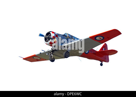 Ausschnitt von North American Harvard T-6 Texaner oder SNJ Stockfoto