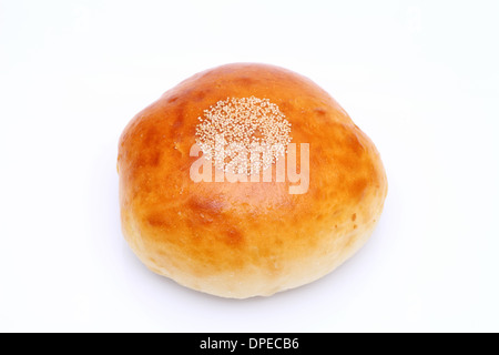 Eine Pfanne, japanische Rote Bohnen Brot Stockfoto