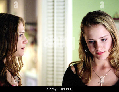 18. Januar 2006 - K46439ES.'' DREIZEHN ''. TV-FILM-STILLS. VON FOTOS, INC. BEREITGESTELLT. Holly Hunter und Evan Rachel Wood (Kredit-Bild: © Globe Photos/ZUMApress.com) Stockfoto