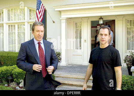 14. März 2006 - (L-R) Tim Allen, Brian Robbins. Tim Allen (links), Brian Robbins (rechts (Credit-Bild: © Globe Photos/ZUMApress.com) Stockfoto