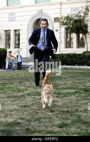 14. März 2006 - K47214ES. SHAGGY DOG. TV-FILM NOCH. TIM ALLEN (Kredit-Bild: © Globe Photos/ZUMApress.com) Stockfoto