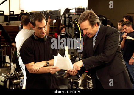 14. März 2006 - (L-R) Brian Robbins, Tim Allen. Brian Robbins (links), Tim Allen (rechts) (Credit-Bild: © Globe Photos/ZUMApress.com) Stockfoto