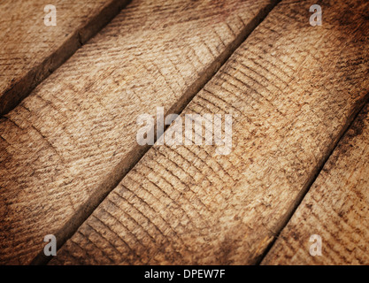 Dem Hintergrund der alten hölzernen Planken der Kiefer Stockfoto