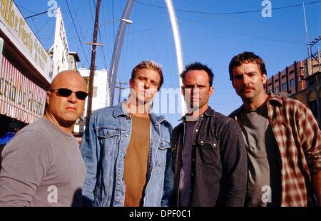 2. Juni 2006 - K29989LL. DAS SCHILD JAHR #2.SUPPLIED DURCH LL-FOTOS, INC.. MICHAEL CHIKLIS, KENNETH JOHNSON, WALTON GOGGINS. TV-FILM noch (Kredit-Bild: © Globe Photos/ZUMApress.com) Stockfoto