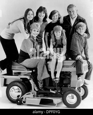 12. Juli 2006 - SHIRLEY JONES, DAVID CASSIDY, DANNY BONADUCE, SUSAN DEY, JEREMY GELBWAKS, SUZANNE CROUGH IN '' Rebhuhn-Familie. VON FOTOS, INC. BEREITGESTELLT. TV-FILM-STILL (Kredit-Bild: © Globe Photos/ZUMApress.com) Stockfoto
