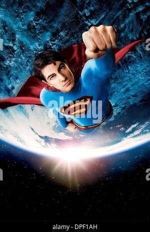 28. Juli 2006 - K49129ES. SUPERMAN RETURNS. TV-FILM NOCH. GELIEFERT VON FOTOS INC. PLAKAT. BRANDON ROUTH (Kredit-Bild: © Globe Photos/ZUMApress.com) Stockfoto