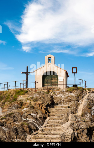 La Chapelle St Vincent, Collioure, Languedoc-Roussillon, Frankreich Stockfoto