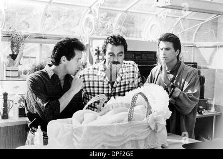 Sept. 18, 2006 - TED DANSON mit STEVE GUTTENBERG und TOM SELLECK IN '' drei Männer ein BABY''. VON FOTOS, INC. BEREITGESTELLT. TV-FILM-STILL (Kredit-Bild: © Globe Photos/ZUMApress.com) Stockfoto