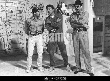 Sept. 18, 2006 - TED DANSON mit STEVE GUTTENBERG und TOM SELLECK IN "Drei Männer und eine kleine LADY". VON FOTOS, INC. BEREITGESTELLT. TV-FILM-STILL (Kredit-Bild: © Globe Photos/ZUMApress.com) Stockfoto