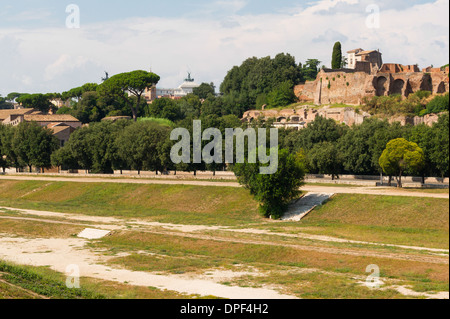 Circo Massimo, Rom, Italien Stockfoto