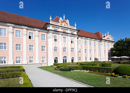 Neues Schloss Meersburg, Bodensee, Baden-Württemberg, Deutschland, Europa Stockfoto