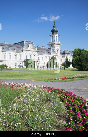 Festetics Schloss, Keszthely, Plattensee, Ungarn, Europa Stockfoto