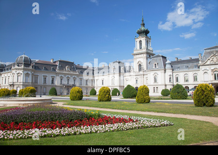 Festetics Schloss, Keszthely, Plattensee, Ungarn, Europa Stockfoto