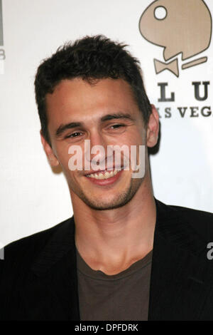 23. Oktober 2006 - Hollywood, Kalifornien, US - K50380EG. PLAYBOY-ERÖFFNUNG IM PALMS HOTEL LAS VEGAS NV 07.10.2006.  -2006.JAMES FRANCO (Kredit-Bild: © Ed Geller/Globe Photos/ZUMAPRESS.com) Stockfoto