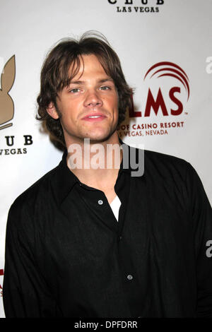 23. Oktober 2006 - Hollywood, Kalifornien, US - K50380EG. PLAYBOY-ERÖFFNUNG IM PALMS HOTEL LAS VEGAS NV 07.10.2006.  -2006.JARED PADALECKI (Kredit-Bild: © Ed Geller/Globe Photos/ZUMAPRESS.com) Stockfoto