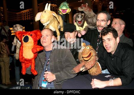 15. November 2006 - Hollywood, Kalifornien, US - K50810EG. DAS COMEDY-FESTIVAL (TAG 1). CAESARS PALACE, LAS VEGAS 11-14-2006.DER JIM HENSON PUPPET COMPANY. Fotos von - 2006 (Kredit-Bild: © Ed Geller/Globe Photos/ZUMAPRESS.com) Stockfoto