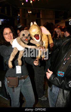 15. November 2006 - Hollywood, Kalifornien, US - K50810EG. DAS COMEDY-FESTIVAL (TAG 1). CAESARS PALACE, LAS VEGAS 11-14-2006.DER JIM HENSON PUPPET COMPANY. Fotos von - 2006 (Kredit-Bild: © Ed Geller/Globe Photos/ZUMAPRESS.com) Stockfoto