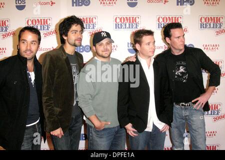 19. November 2006 - Hollywood, Kalifornien, US - K50859EG.COMIC RELIEF 2006 im Kolosseum CESAR PALACE, LAS VEGAS 18.11.2006.  -ENTOURAGE(Credit Image: © Ed Geller/Globe Photos/ZUMAPRESS.com) Stockfoto