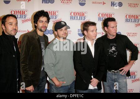 19. November 2006 - Hollywood, Kalifornien, US - K50859EG.COMIC RELIEF 2006 im Kolosseum CESAR PALACE, LAS VEGAS 18.11.2006.  -ENTOURAGE(Credit Image: © Ed Geller/Globe Photos/ZUMAPRESS.com) Stockfoto