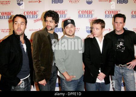 19. November 2006 - Hollywood, Kalifornien, US - K50859EG.COMIC RELIEF 2006 im Kolosseum CESAR PALACE, LAS VEGAS 18.11.2006.  -ENTOURAGE(Credit Image: © Ed Geller/Globe Photos/ZUMAPRESS.com) Stockfoto