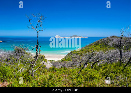 Blick auf Wilsons Promontory National Park, Victoria, Australien, Pazifik Stockfoto