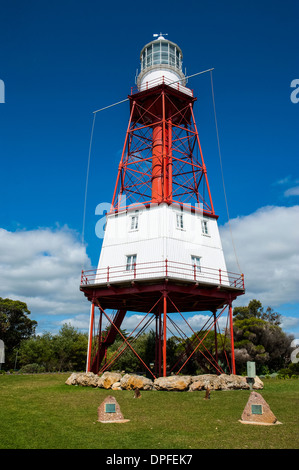 Cape Jaffa Leuchtturm, South Australia, Australien, Pazifik Stockfoto