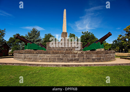 Ballarat/Website des Eureka Stockade, Eureka Memorial Park. Stockfoto