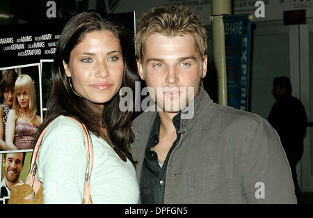 10. April 2006 - Hollywood, Kalifornien, US - K47486EG. PREMIERE AUF DER ARCLIGHT KINOS LA CA.04-10-2006 STILLSTEHEN.  -2006 (Kredit-Bild: © Ed Geller/Globe Photos/ZUMAPRESS.com) Stockfoto