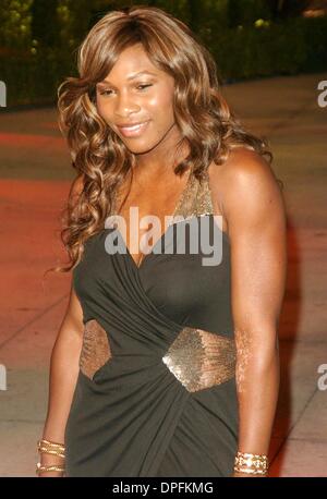 6. März 2006 - AWARDS Hollywood, Kalifornien, USA - K47063EG.78TH ANNUAL ACADEMY - OSCAR VANITY FAIR PARTY. MORTON, LOS ANGELES CA.  05.03.2006.-2006.SERENA WILLIAMS (Kredit-Bild: © Ed Geller/Globe Photos/ZUMAPRESS.com) Stockfoto