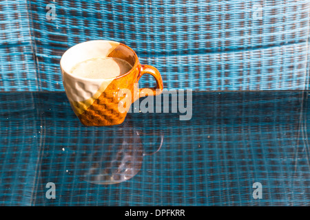 Stillleben-Frühstück, Kaffee-Tasse Stockfoto