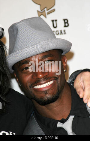 23. Oktober 2006 - Hollywood, Kalifornien, US - K50380EG. PLAYBOY-ERÖFFNUNG IM PALMS HOTEL LAS VEGAS NV 07.10.2006.  -2006.TAYE DIGGS (Kredit-Bild: © Ed Geller/Globe Photos/ZUMAPRESS.com) Stockfoto