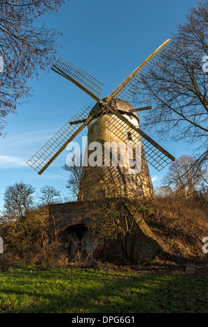 Immerath Mühle, Erkelenz, Nordrhein-Westfalen, Deutschland. s Stockfoto