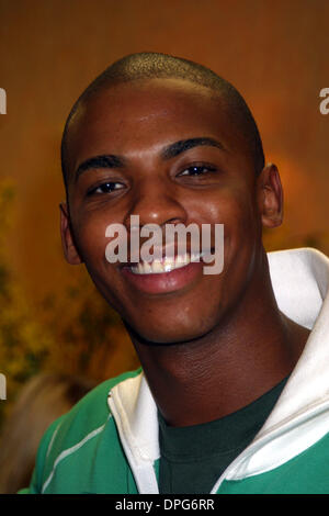 12. Januar 2006 - New York, New York, US - K46412JBU. New York Knicks-Spieler und die Besetzung von "Glory Road'' zu Ehren Martin Luther King Jr. bei McDonalds, NEW YORK New York 12.01.2006.  -MEHCAD BROOKS VON DESPERATE HOUSEWIVES. (Kredit-Bild: © Judie Burstein/Globe Photos/ZUMAPRESS.com) Stockfoto