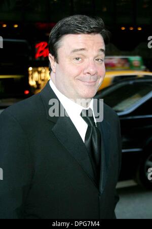 10. April 2006 - New York, New York, US - K47474JBU. AMERICAN THEATRE WING Hommage an MATTHEW BRODERICK in der CIPRINI 42, NEW YORK New York 10.04.2006.  -NATHAN LANE(Credit Image: © Judie Burstein/Globe Photos/ZUMAPRESS.com) Stockfoto