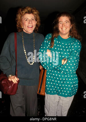 18. September 2006 - New York, New York, USA - PATRICIA KENNEDY LAWFORD mit Tochter ROBIN LAWFORD. Â ©-PATKENNEDYLAWFORDRETRO (Kredit-Bild: © Judie Burstein/Globe Photos/ZUMAPRESS.com) Stockfoto