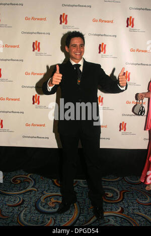 12. November 2006 - New York, New York, USA - CHRISTOPHER und DANA REEVE FOUNDATION '' ein magischer Abend '' das MARRIOTT MARQUIS, NEW YORK New York 12.11.2007.       2007.ALEXANDRO CHAVAN. K55552RM (Kredit-Bild: © Rick Mackler/Globe Photos/ZUMAPRESS.com) Stockfoto
